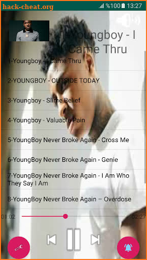 Young Boy Never Broke Again Musics //high quality screenshot