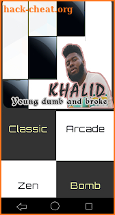 Young Dumb And Broke Piano Tiles screenshot