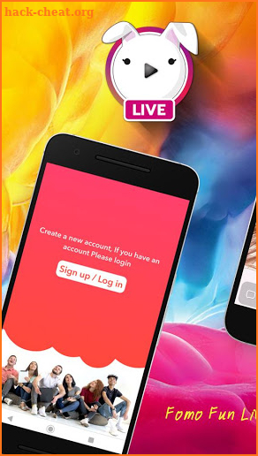 Young Live: Fomo Fun Live Stream Video Chat & Call screenshot
