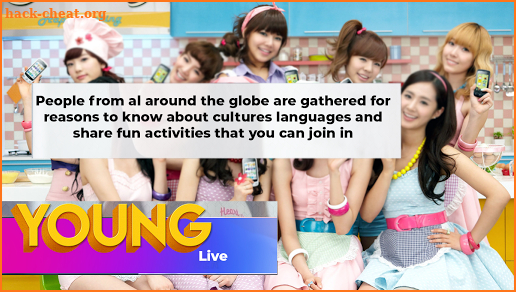 young live Guide screenshot