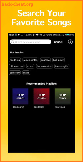 Young Radio+ Music - Free Music Video Player screenshot