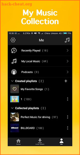 Young Radio+ Music - Free Music Video Player screenshot