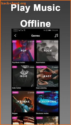 Young Radio Music Mate Offline Player screenshot