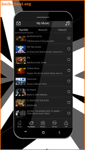 Young Radio Music Player screenshot