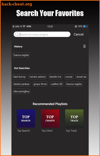 Young Radio Plus - MP3 Downloader & Stream Movies screenshot