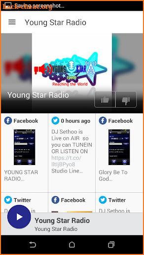 Young Star Radio screenshot