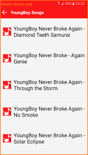 YoungBoy NBA Songs screenshot