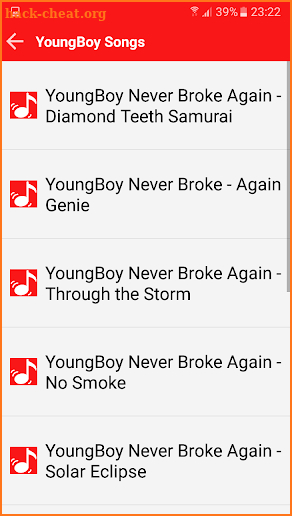 YoungBoy NBA Songs screenshot