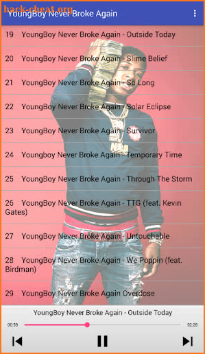 YoungBoy - Never Broke Again screenshot