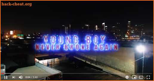 YoungBoy Never Broke mp3 music screenshot