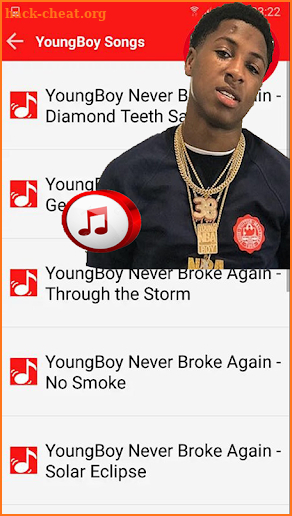 YoungBoy Songs NBa screenshot