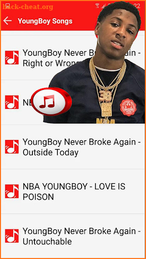 YoungBoy Songs NBa screenshot