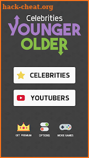 Younger Older Celebrities - Who's Older? screenshot