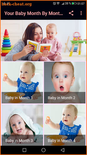 Your Baby Month By Month screenshot