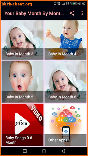 Your Baby Month By Month screenshot