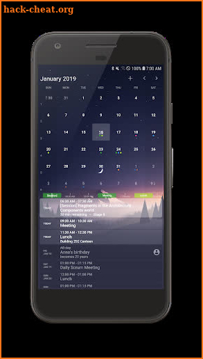 Your Calendar Widget screenshot