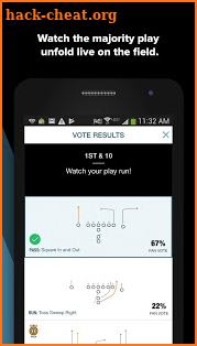 Your Call Football – Live play calling competition screenshot