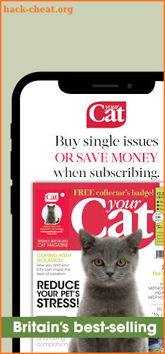 Your Cat Magazine screenshot