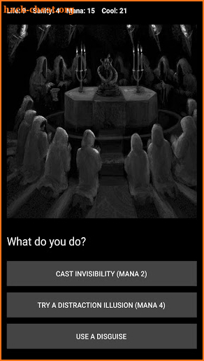 Your Choice: Story Games of Horror & Suspense screenshot