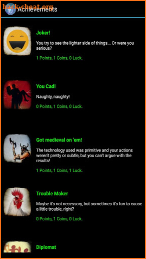 Your Choice: Story Games of Horror & Suspense screenshot