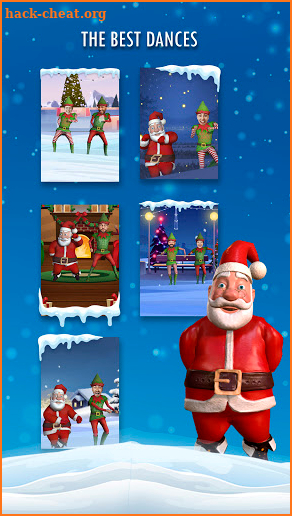 Your Christmas Face – Xmas 3D Dance Collection screenshot