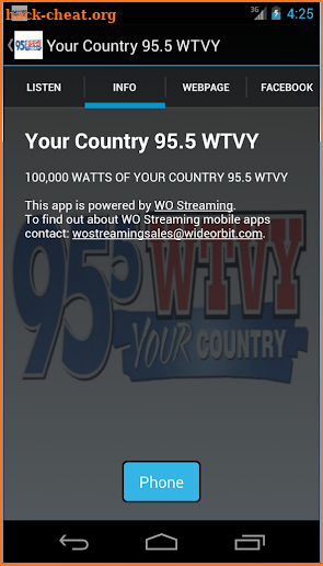Your Country 95.5 WTVY screenshot