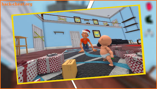 Your Daddy Simulator Game screenshot