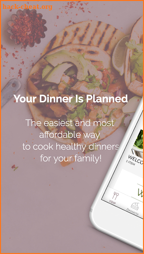 Your Dinner Is Planned screenshot