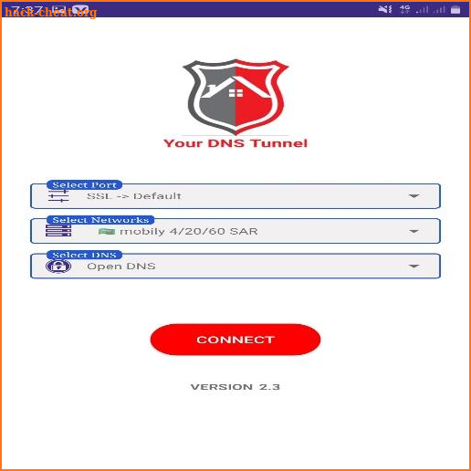 Your DNS Tunnel screenshot