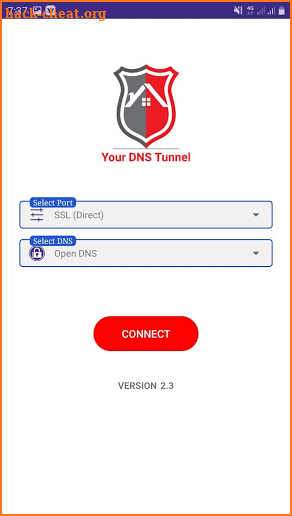 Your DNS Tunnel screenshot