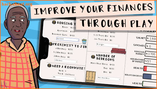 Your Financial Story - Evidence-based Finance Game screenshot
