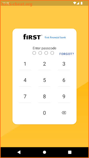 Your First Financial screenshot