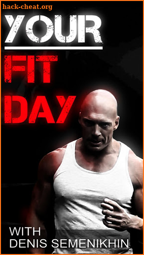 YOUR FIT DAY with D.Semenikhin screenshot