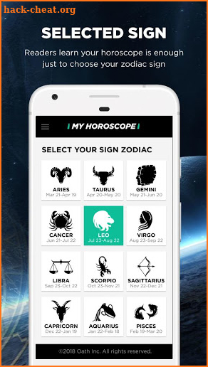 Your Free Horoscope screenshot