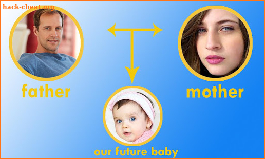 Your Future Baby Face generator screenshot