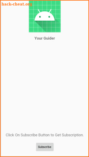 Your Guider screenshot