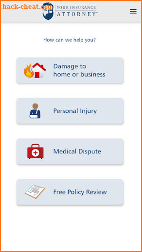 Your Insurance Attorney App screenshot