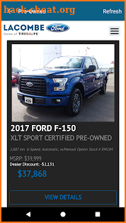 Your Lacombe Ford Dealer screenshot