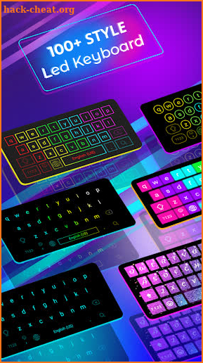 Your LED Keyboard screenshot