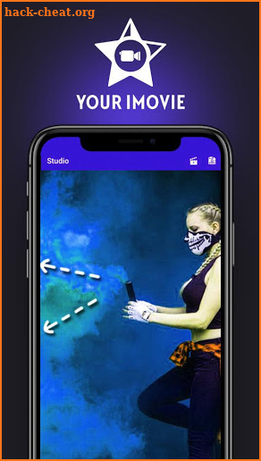 Your lMovie screenshot