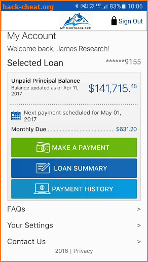 Your Mortgage Online screenshot