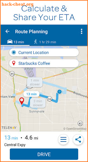 Your Navigator Deluxe: GPS screenshot