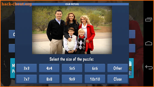 Your Pics Tile Puzzle screenshot
