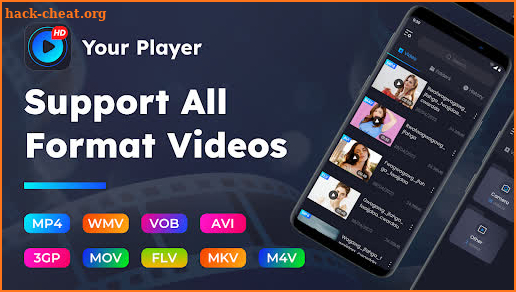 Your Player - All Format Video screenshot