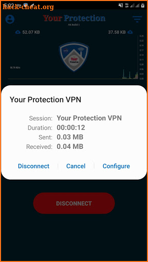 Your Protection VPN screenshot