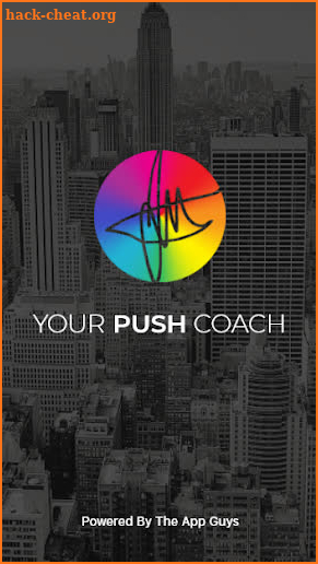 Your Push Coach screenshot