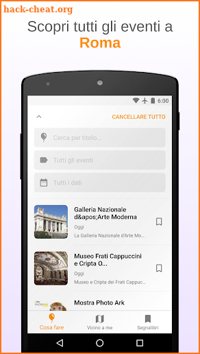 yoUR Rome — Things to do and events nearby screenshot