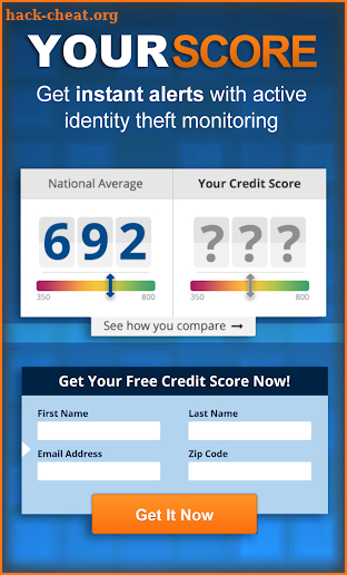 Your Score 📈 Free Credit Score & Credit Report 💳 screenshot
