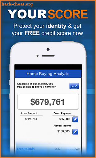 Your Score 📈 Free Credit Score & Credit Report 💳 screenshot