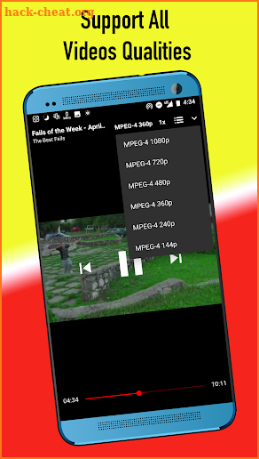 Your-tube | Float & Popup Video Player screenshot